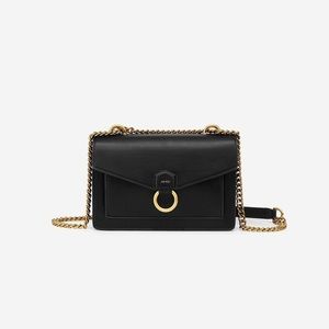 jwpei envelope bag gold tone chain bag